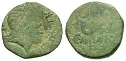 Iberia. Carteia Æ18 / Dolphin