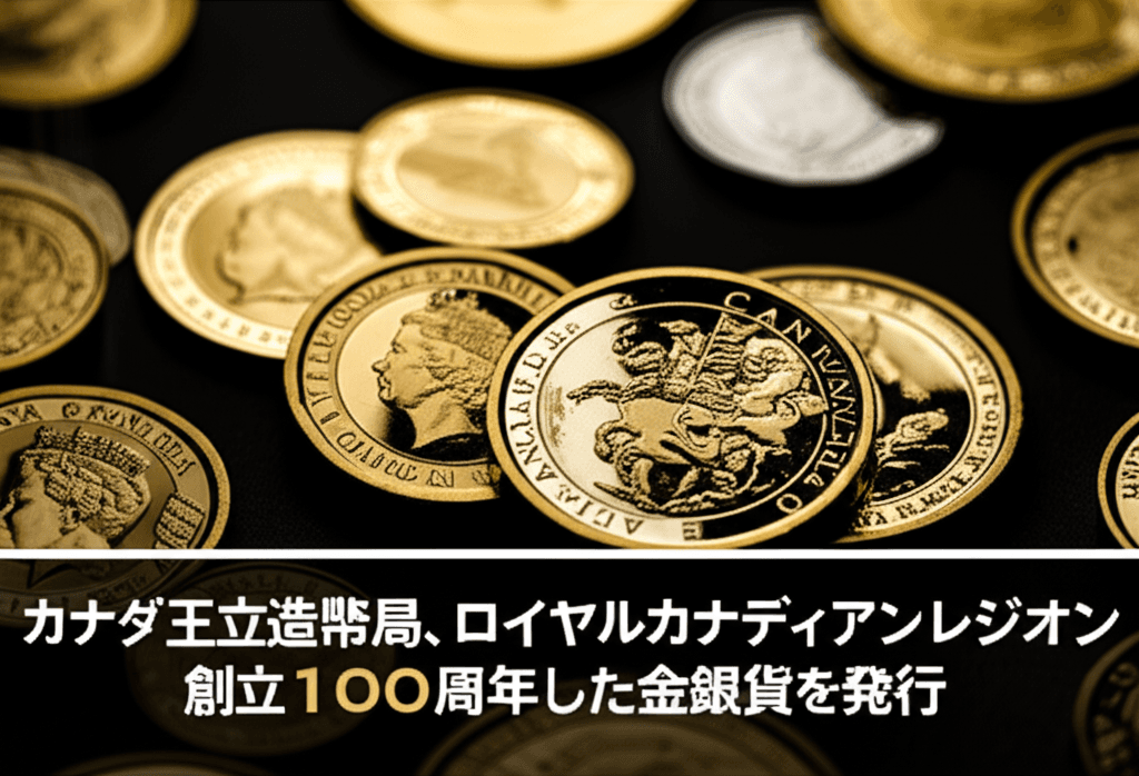 ロイヤルカナディアンレジオン100周年記念100ドル金貨:2026年発行予定の戦略的収集タイミング