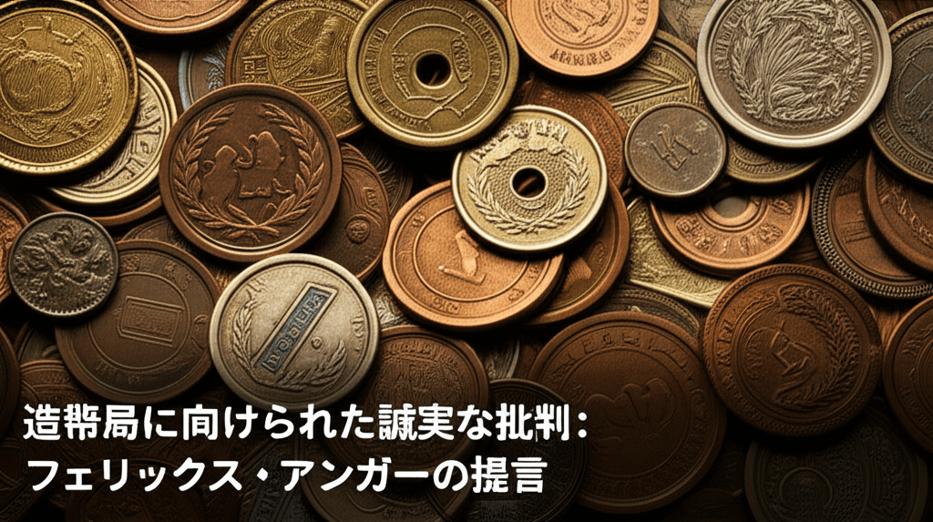 造幣局の品質管理低下がエラーコイン市場の真価を曇らせる理由