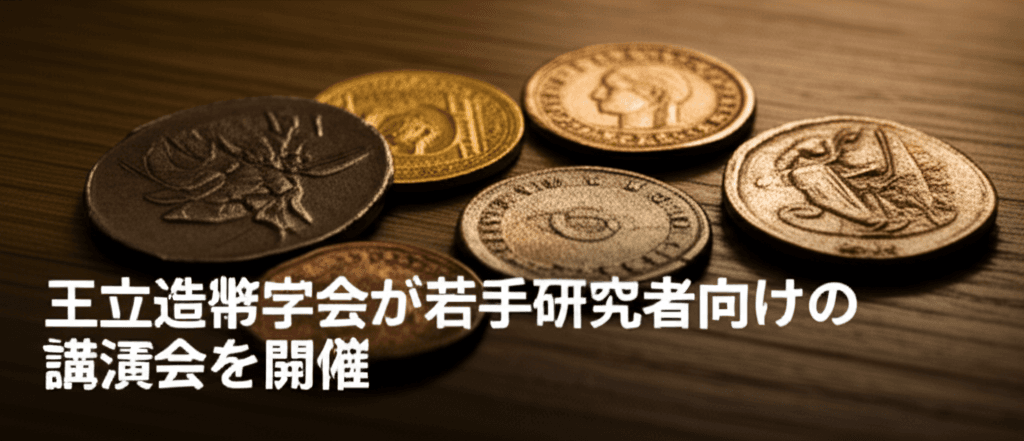 RNS2026年2月講演会:次世代ヌミスマティック研究者育成が市場の「リテラシー格差」を解消する