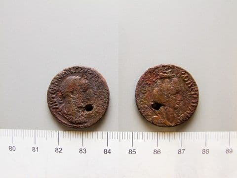 1 As of Gordian I, from Singara, Yale University Art Gallery, inv. 1938.6000.1964