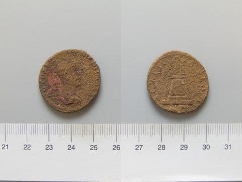 Coin of Philip II, from Zeugma, Yale University Art Gallery, inv. 1938.6000.2343