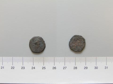 Coin of Phraates III, from Parthia, Yale University Art Gallery, inv. 1938.6000.1978