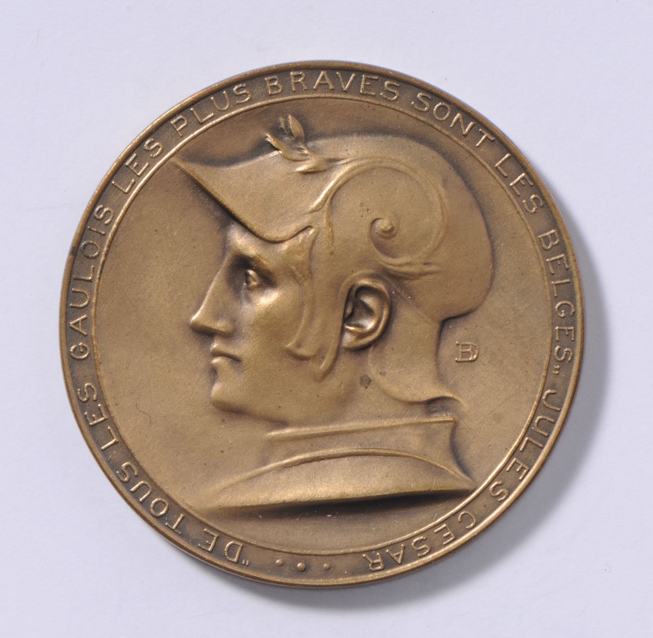 De Tous Les Gaulois, Les Plus Braves Sont Les Belges - Jules César - Liège Waelhem Nieuport 1914