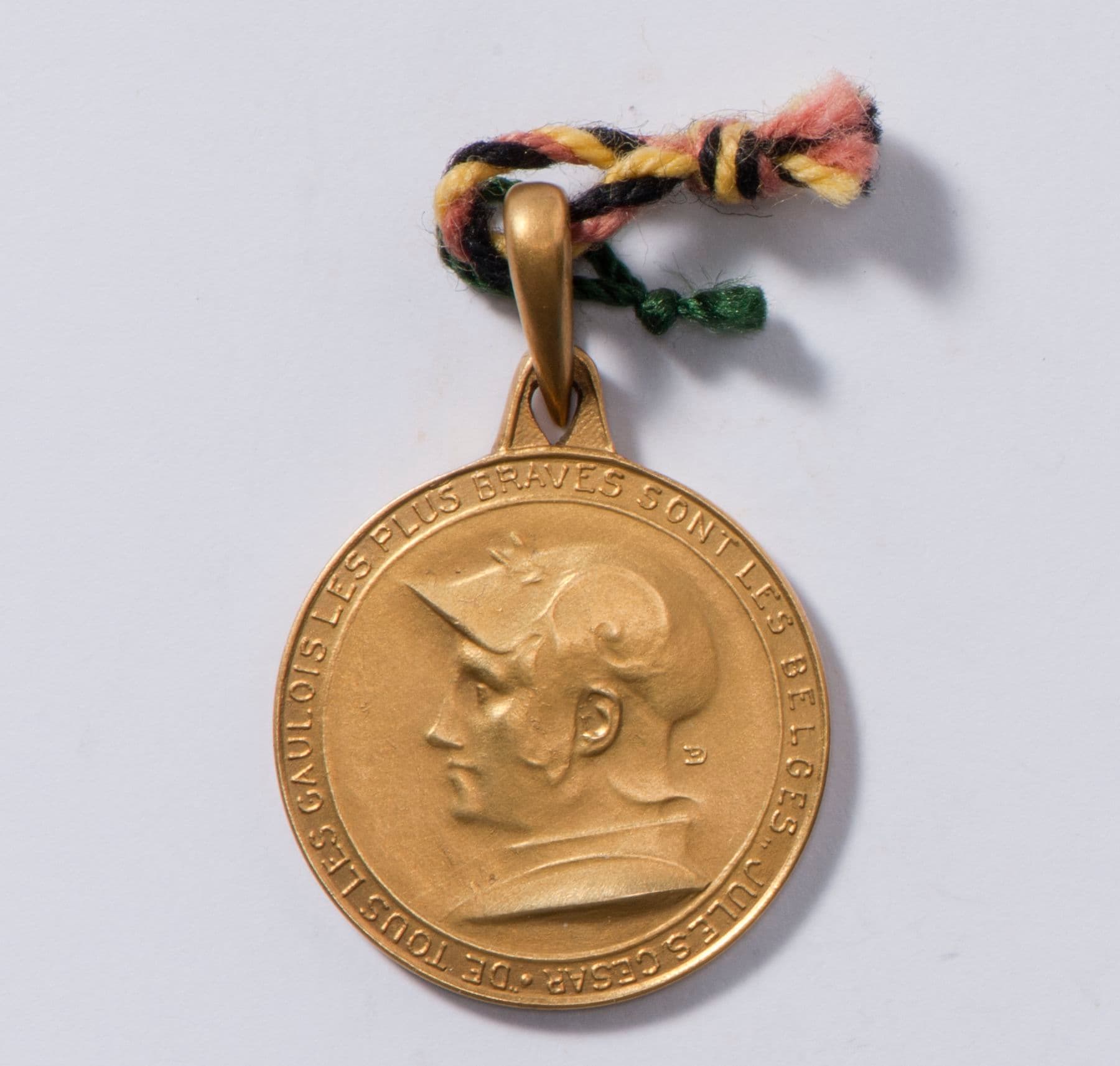 De Tous Les Gaulois, Les Plus Braves Sont Les Belges - Jules César - Liège Waelhem Nieuport 1914