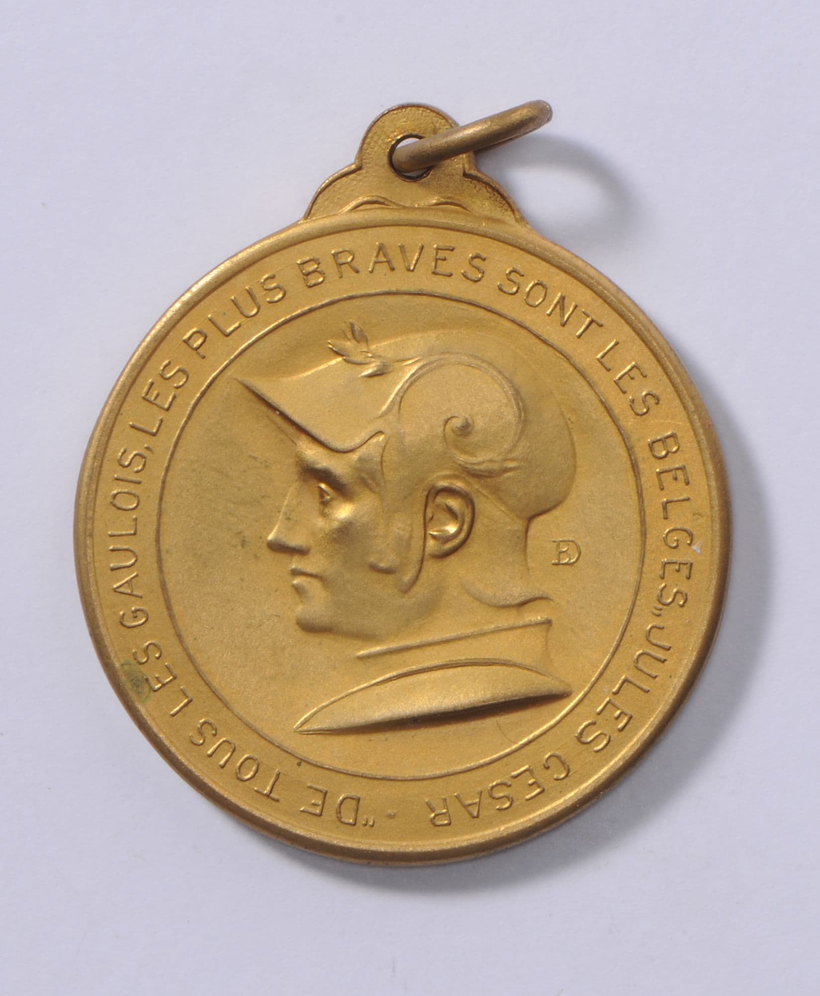 De Tous Les Gaulois, Les Plus Braves Sont Les Belges - Jules César - Liège Waelhem Nieuport 1914