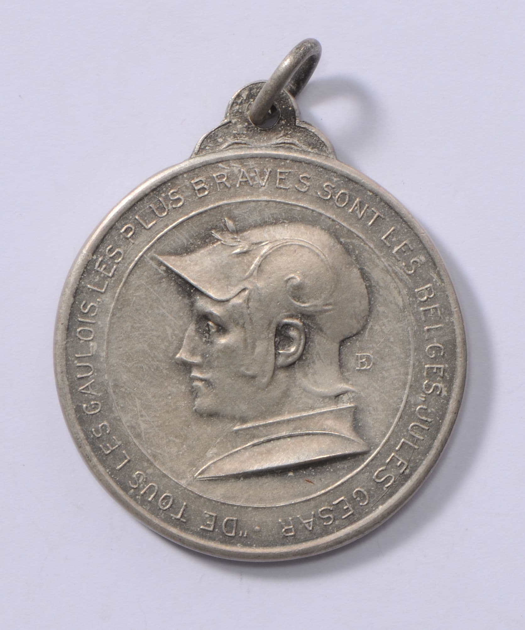 De Tous Les Gaulois, Les Plus Braves Sont Les Belges - Jules César - Liège Waelhem Nieuport 1914