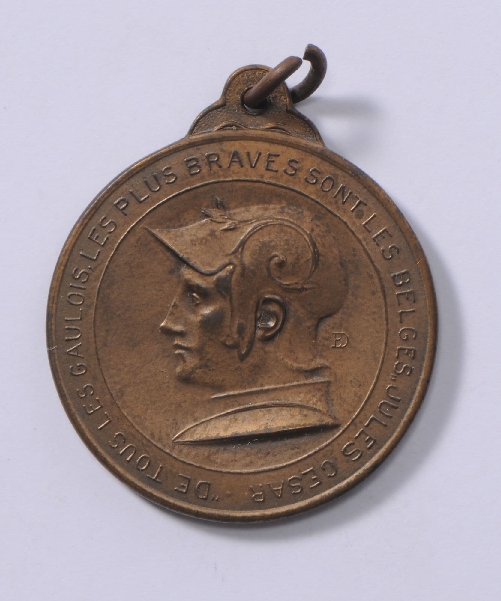 De Tous Les Gaulois, Les Plus Braves Sont Les Belges - Jules César - Liège Waelhem Nieuport 1914