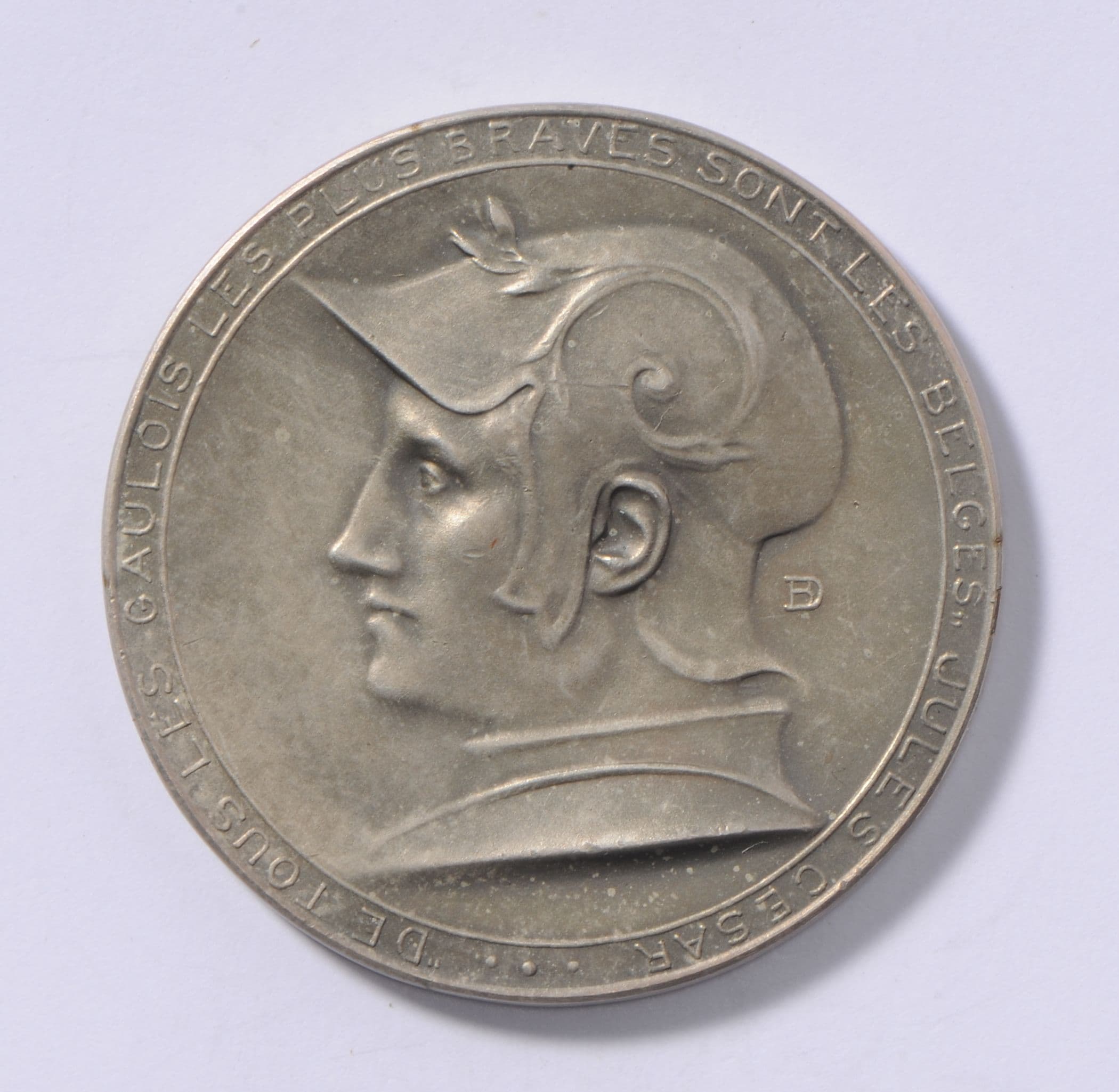 De Tous Les Gaulois, Les Plus Braves Sont Les Belges - Jules César - Liège Waelhem Nieuport 1914