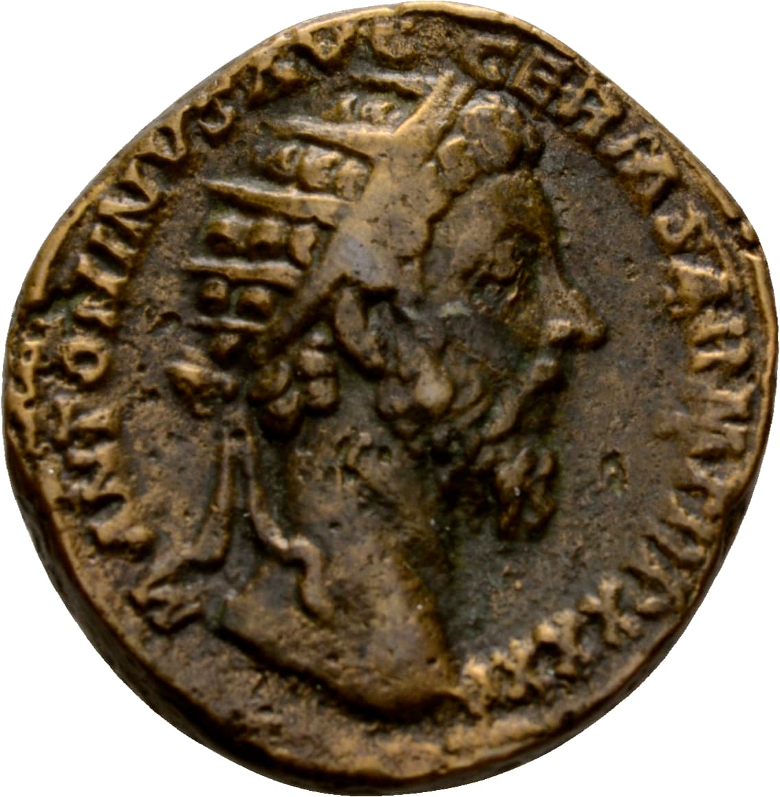 Dupondius RIC 1186