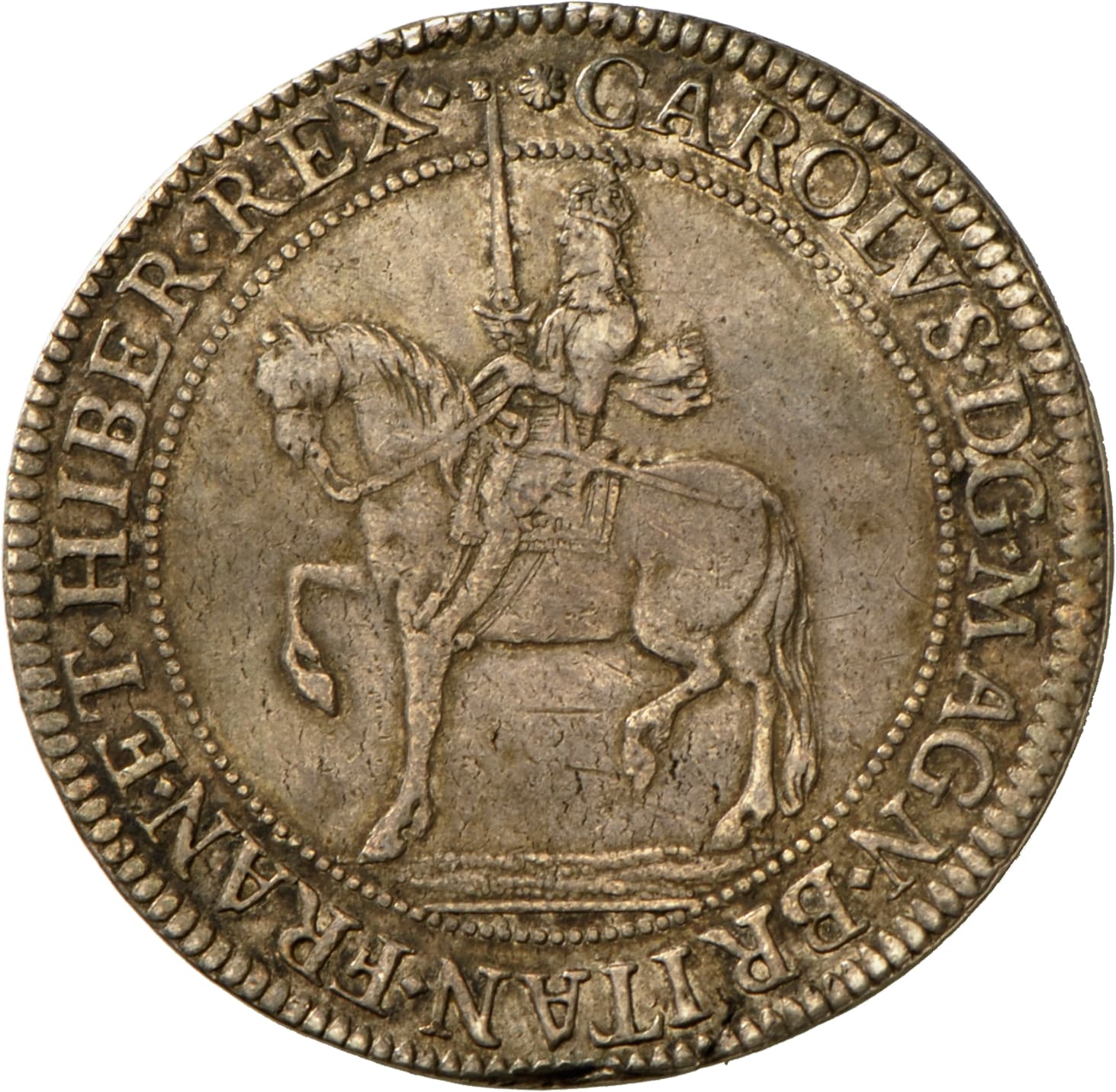 König Karl I. von England, Schottland und Irland, Crown