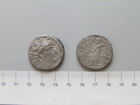 Tetradrachm, from Antioch, Yale University Art Gallery, inv. 1938.6000.671
