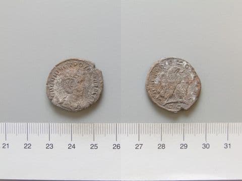 Tetradrachm of Herennia Etruscilla, wife of Trajan Decius, Emperor, from Antioch, Yale University Art Gallery, inv. 1938.6000.2442