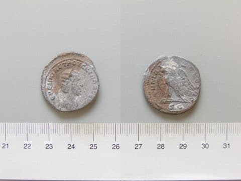 Tetradrachm of Herennia Etruscilla, wife of Trajan Decius, Emperor, from Antioch, Yale University Art Gallery, inv. 1938.6000.2443