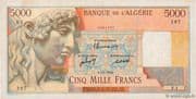 5000 Francs