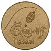Spinner Token - Graycliff Nassau - The Bahamas