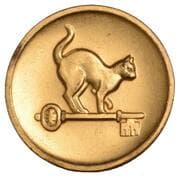 Token - One Key (Cat Cays) - The Bahamas