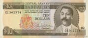 10 Dollars 10 BBD = JPY 790
