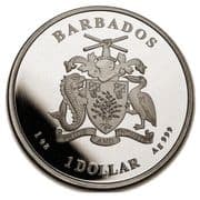 1 Dollar 1 BBD = JPY 80