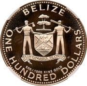 100 Dollars 100 BZD = JPY 7816