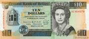 10 Dollars 10 BZD = JPY 791