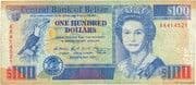 100 Dollars 100 BZD = JPY 7914