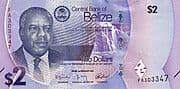 2 Dollars 2 BZD = JPY 158
