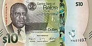 10 Dollars 10 BZD = JPY 792