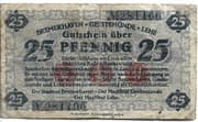 25 Pfennigs - Cities of Bremerhaven, Lehe and Geestemünde