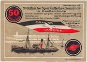 50 Pfennigs - Cities of Bremerhaven, Lehe and Geestemünde