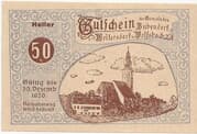 50 Heller (Bubendorf, Meilersdorf, Wolfsbach) - Municipalities of Bubendorf, Meilersdorf, and Wolfsbach