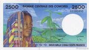 2500 Francs