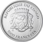 5000 Francs CFA 5000 XAF = JPY 1407