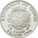 1000 Francs CFA 1000 XAF = JPY 281