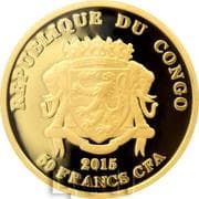 50 Francs CFA 50 XAF = JPY 14