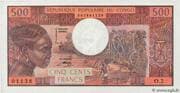 500 Francs CFA