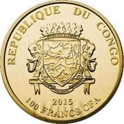 100 Francs CFA 100 XAF = JPY 28