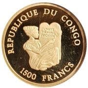 1500 Francs CFA 1500 XAF = JPY 417