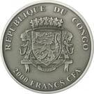 2000 Francs CFA 2000 XAF = JPY 561