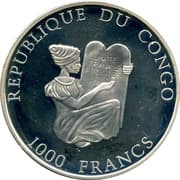 1000 Francs CFA 1000 XAF = JPY 279