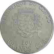 100 Francs CFA 100 XAF = JPY 28
