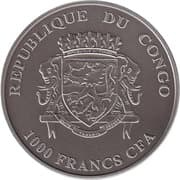 1000 Francs CFA 1000 XAF = JPY 281