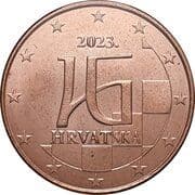 5 Euro Cents 0.05 EUR = JPY 9.19