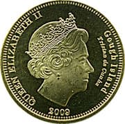 20 Pence - Elizabeth II - Gough Island