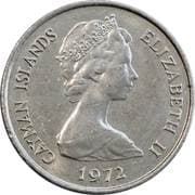 5 Cents 0.05 KYD = JPY 9.34