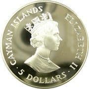 5 Dollars 5 KYD = JPY 939