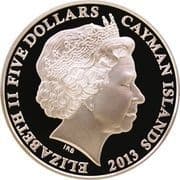 5 Dollars 5 KYD = JPY 948