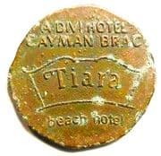Small Token (Tiara Beach Hotel, Caymen Brac) - Cayman Islands
