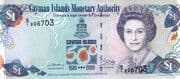 1 Dollar 1 KYD = JPY 190
