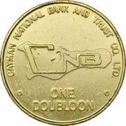 1 Doubloon (Pirates Week, Cayman National Bank) - Cayman Islands
